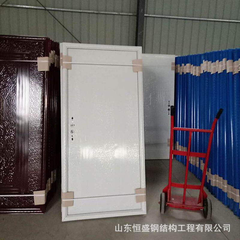 活动房门集装箱房配套门窗 铝合金防盗窗 厂家定制/钢制防盗门