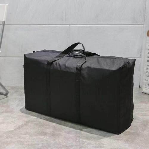 Unisex Thin Folding Luggage Bag Big Capacity Wearable Duffle