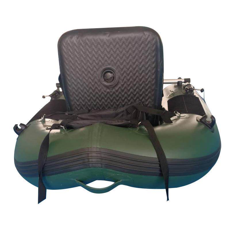 户外漂流应急冲锋舟单人淡水充气船水库巡逻皮划艇