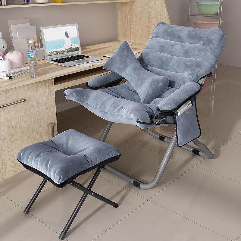 懒人沙发单人椅子大学生宿舍电脑椅舒适阳台小沙发软卧室靠背躺椅