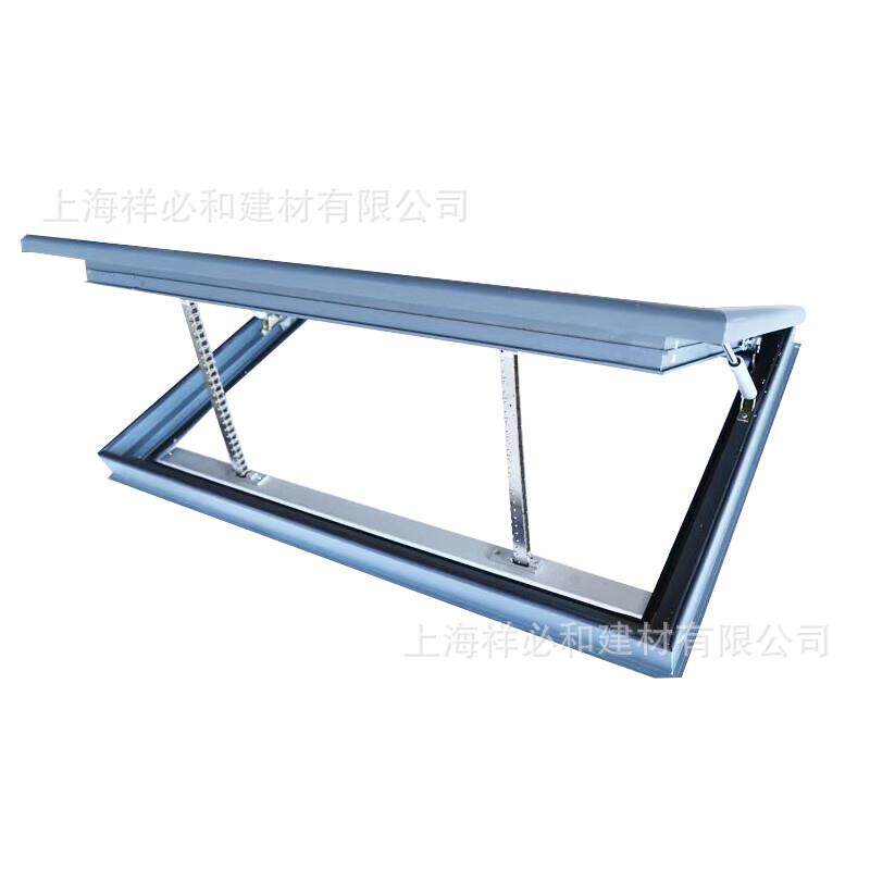 阳光房天窗阁楼开天窗天井铝合金通风双链条电动天窗大尺寸双链条