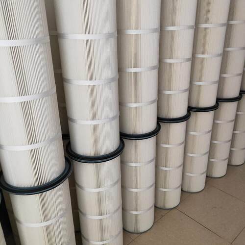 工业尘滤除芯320/325螺杆六耳快拆除尘滤筒VDX焊烟尘接燃覆阻膜滤