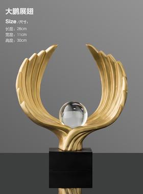 高档轻柜奢高档陶饰瓷件酒柜电视柜客厅桌面办摆公室餐边高级感软