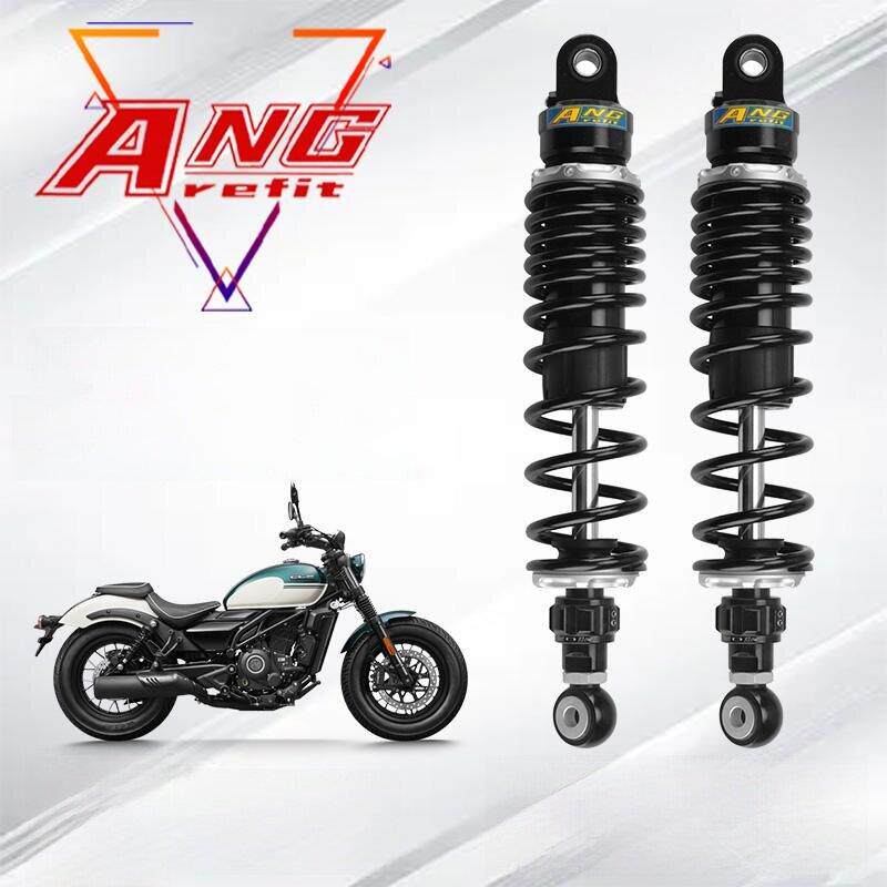 适用于东风250Clc改装后减震器无限Cu250 Benda拿破仑250摩托车减