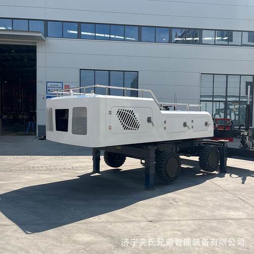 混凝土激光整平机全液压绞龙水泥路面摊铺机厂家伸缩臂自动找平机