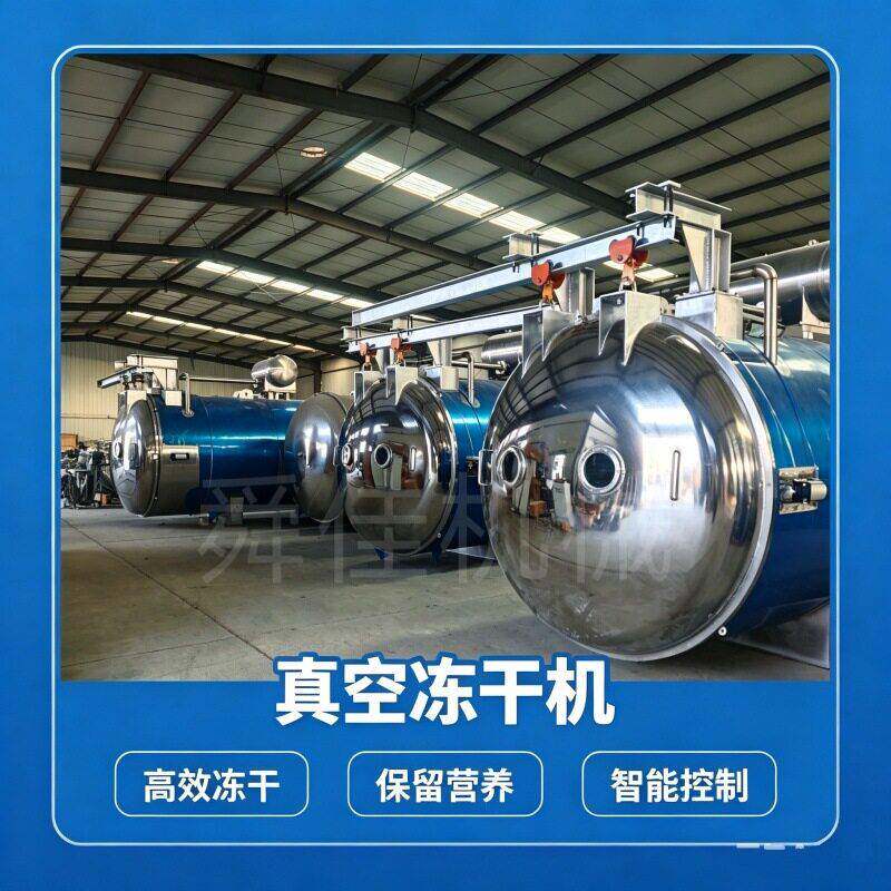 果茶低温脱水冻干机速溶咖啡真空冷冻干燥机茶叶真空干燥箱