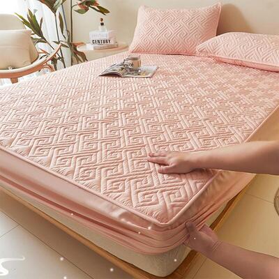 Waterproof Mattress Protector Queen Bed Cover Sheets Fitted