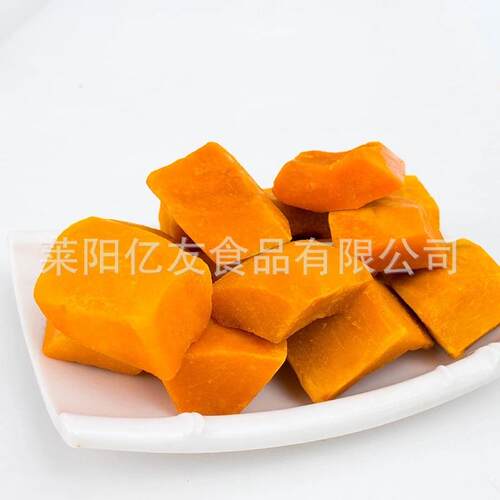 厂家 冷冻南瓜块 速冻去皮南瓜块 冷冻去皮南瓜块 速冻南瓜