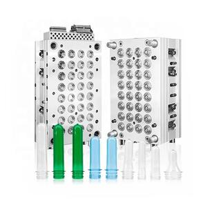 供应pet矿泉水瓶瓶胚模具24腔高精度热流道瓶坯注塑机模具定制