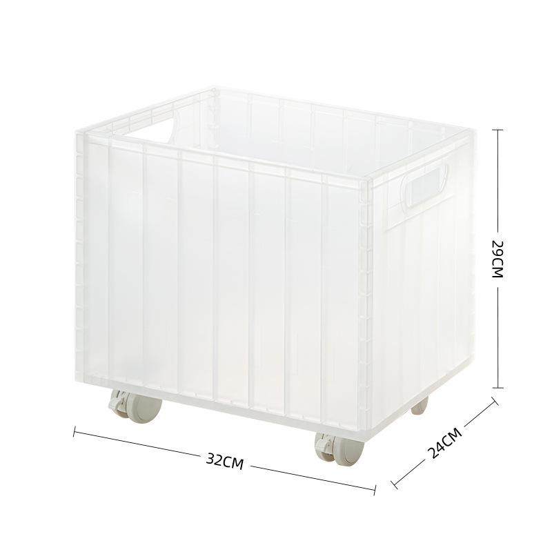 可移动厂家直销塑料桌下书架书立