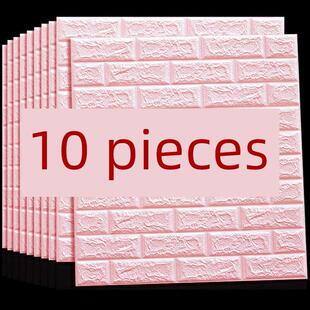 sticker wal Self wall warm cement bedroom adhesive wallpaper