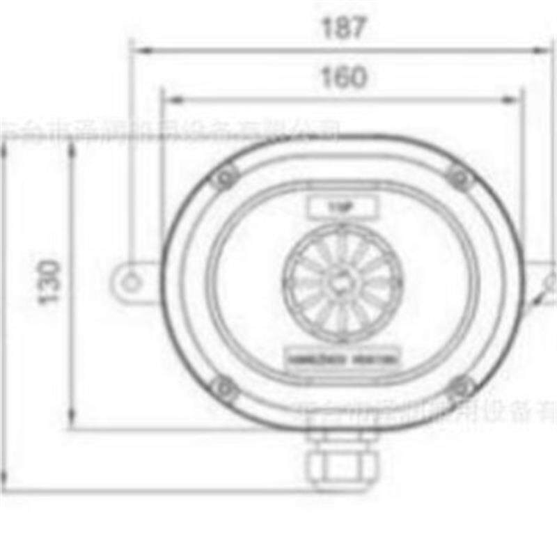 YSP船用防滴式扬声器喇叭扩音器电压120V（0.5,1,2,3,5W）