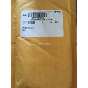 议价 装 沃特世Wate柱前过滤器组件 WAT0845原6s0r