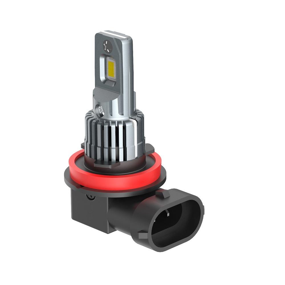 A51直插LED车灯汽车前大灯一体式H1H4H11超亮聚光远近车灯