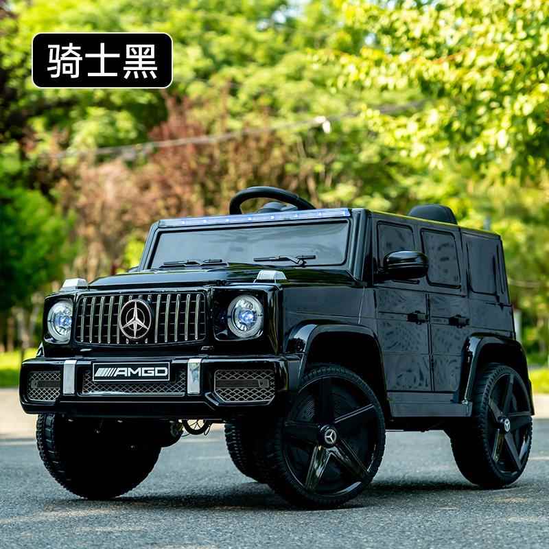 高档奔宝驰大G婴儿童电动车四轮遥控可人坐越野汽车宝玩具车可汽