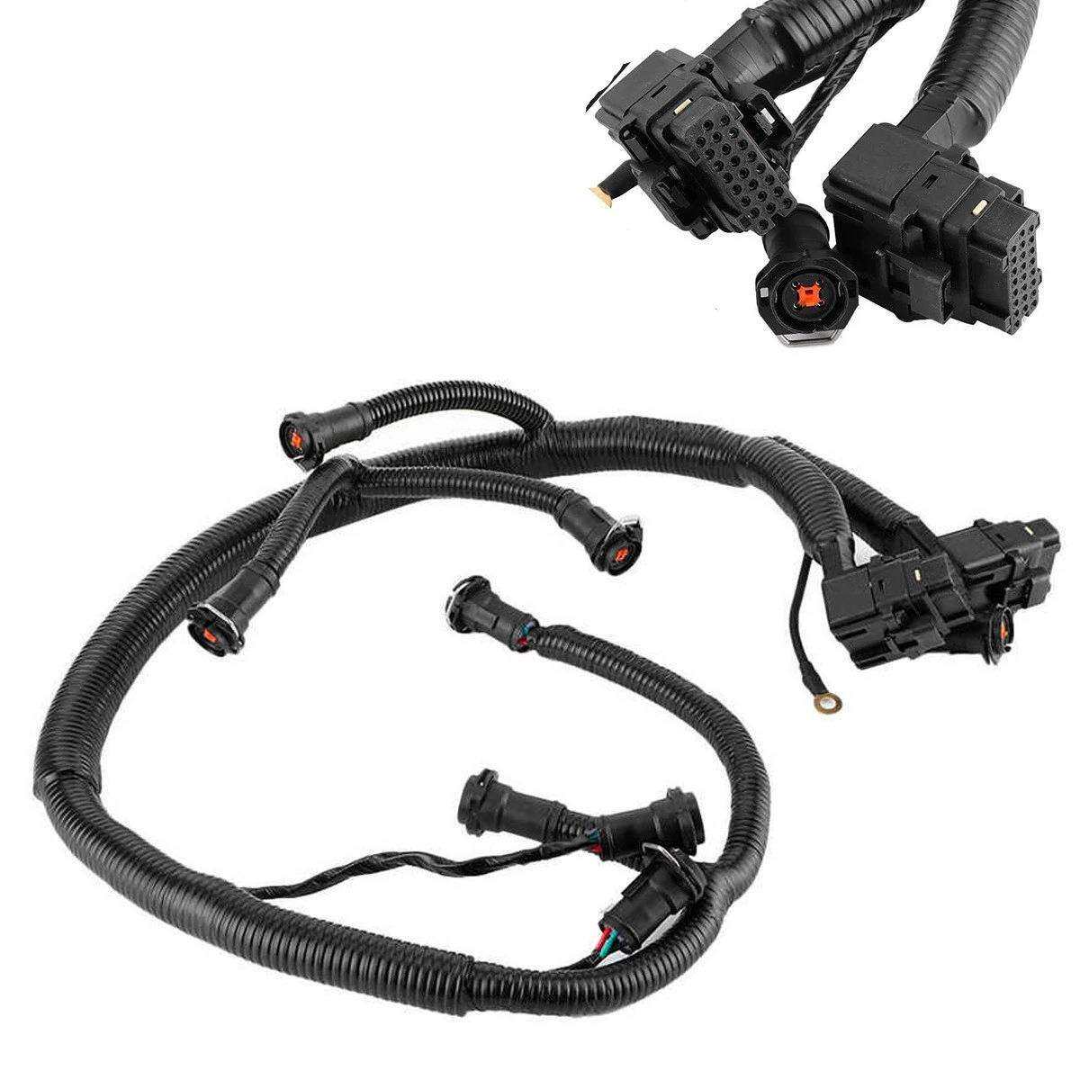 适用福特F250 F350 F450 F550 6.0L发动机FICM引擎线束5C3Z9D930A