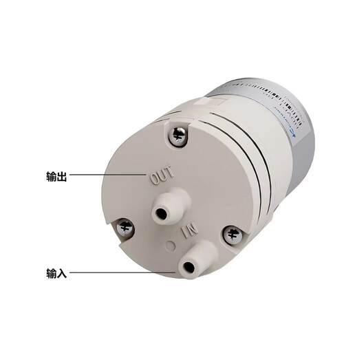 Kamoer 1L/min HDVP1隔膜真空泵无刷电机气泵负压隔膜泵
