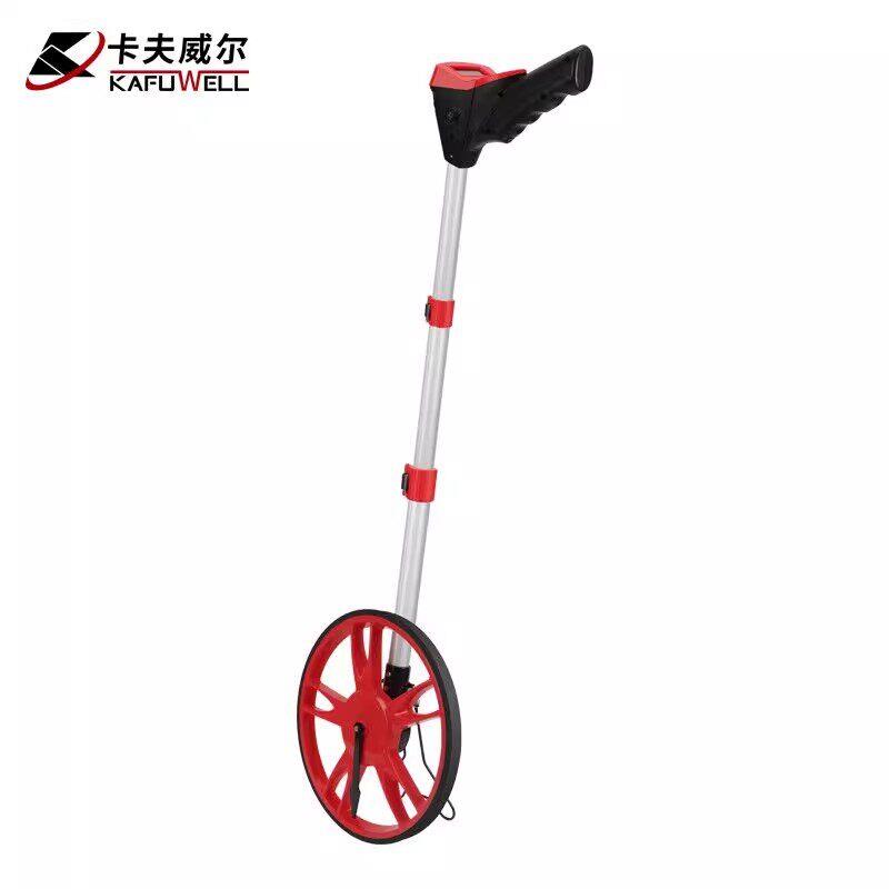 卡夫威尔 318mm可伸缩式电子数显测距轮轮式测距仪手持式YB2642B