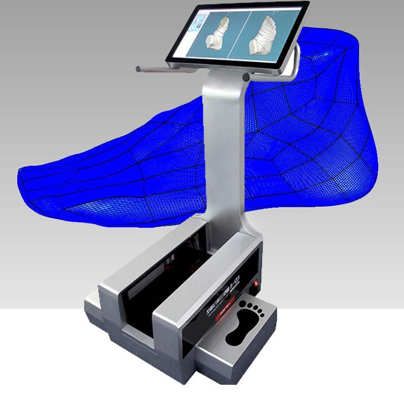脚测量仪脚型3d三维扫描仪扫脚器足部鞋型鞋楦建模仪扫描成像仪图片