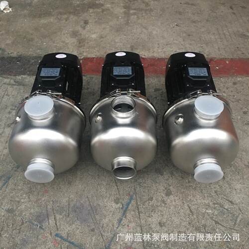卧式不锈钢多级离心增压泵 CHL16-40不锈钢卧式多级泵