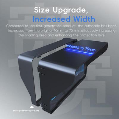 升级款 Zontes升仕368G仪表盘屏幕遮光罩踏板摩托车反光避光保护