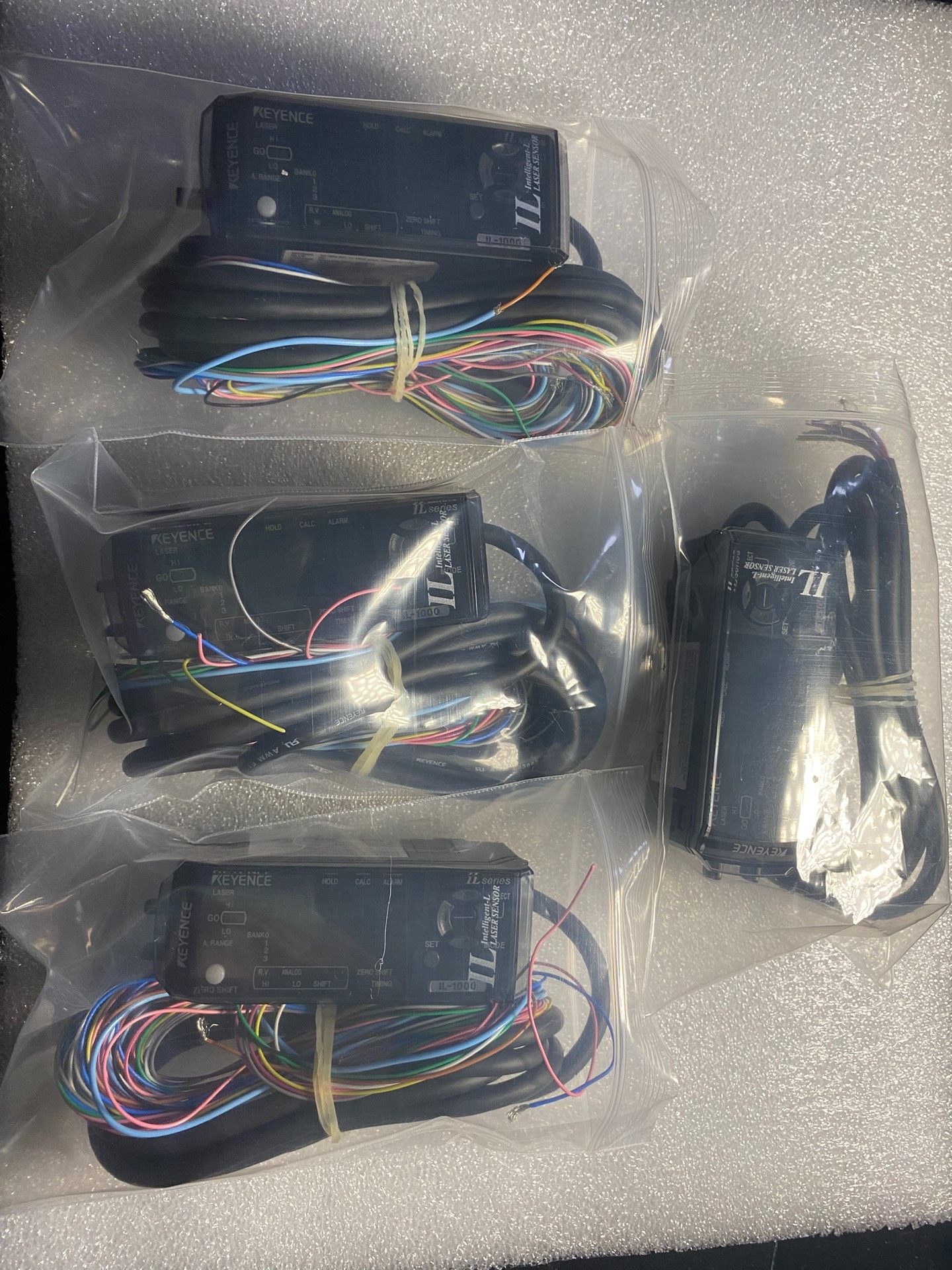 基恩士IL-1000，拆机件功能包好，年份新。实图拍摄