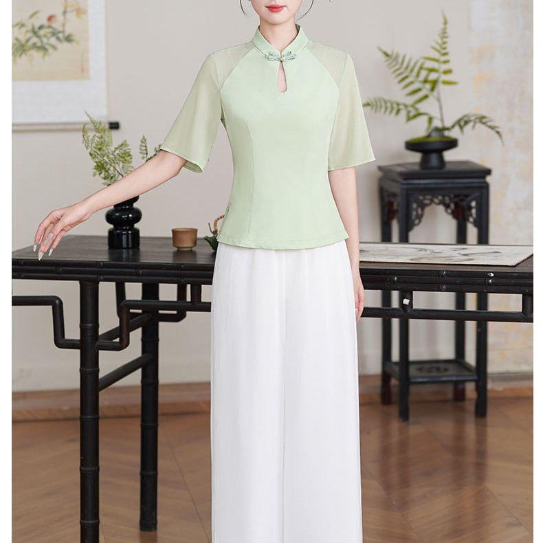 美容院美容师工作服女高端足浴技师工作服足疗气质套装采耳师服装