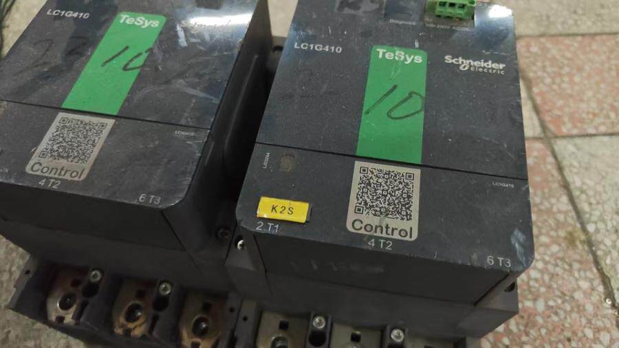 4月16日北京【京械5283】单位淘汰报废处置施耐德大型接触器2台网络拍卖公告