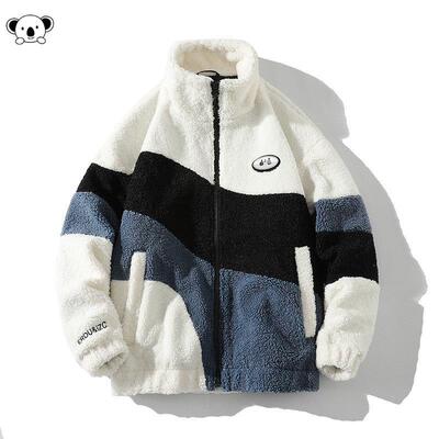 Q 79308 Men Warmth Jacket Casual Athletic Sporty休闲夹克