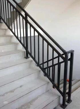 露台锌小区艺防护护栏室外铁阳台楼梯扶手栏杆楼顶别墅钢围栏6e3x
