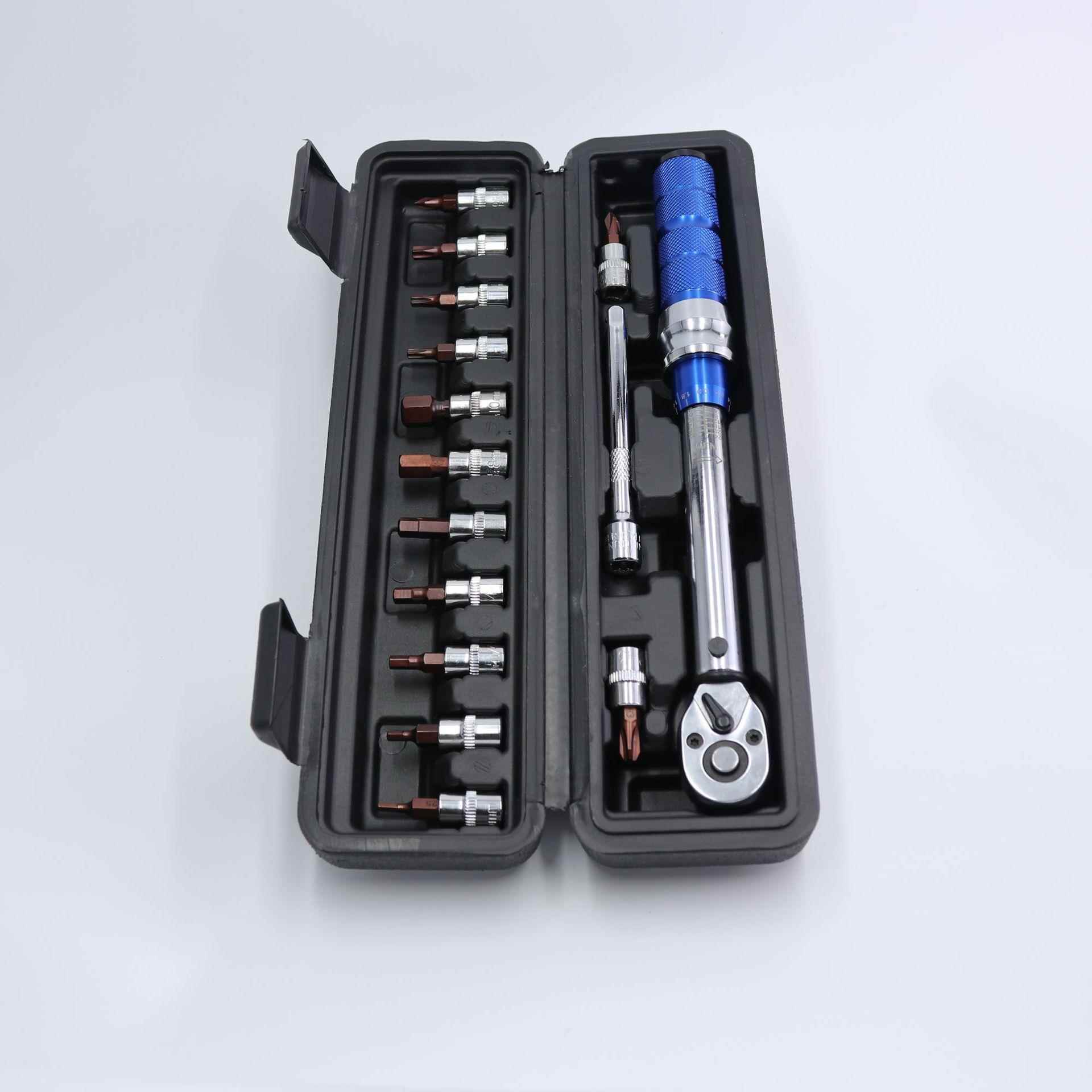 自行车扭QYU矩扳手1/-24N.4m2可调扳扭力扳手预置力矩手