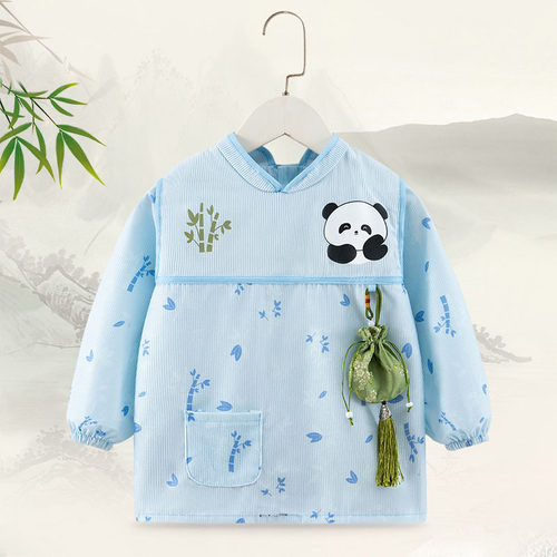 婴幼儿秋冬爆款水晶罩衣儿童罩衣