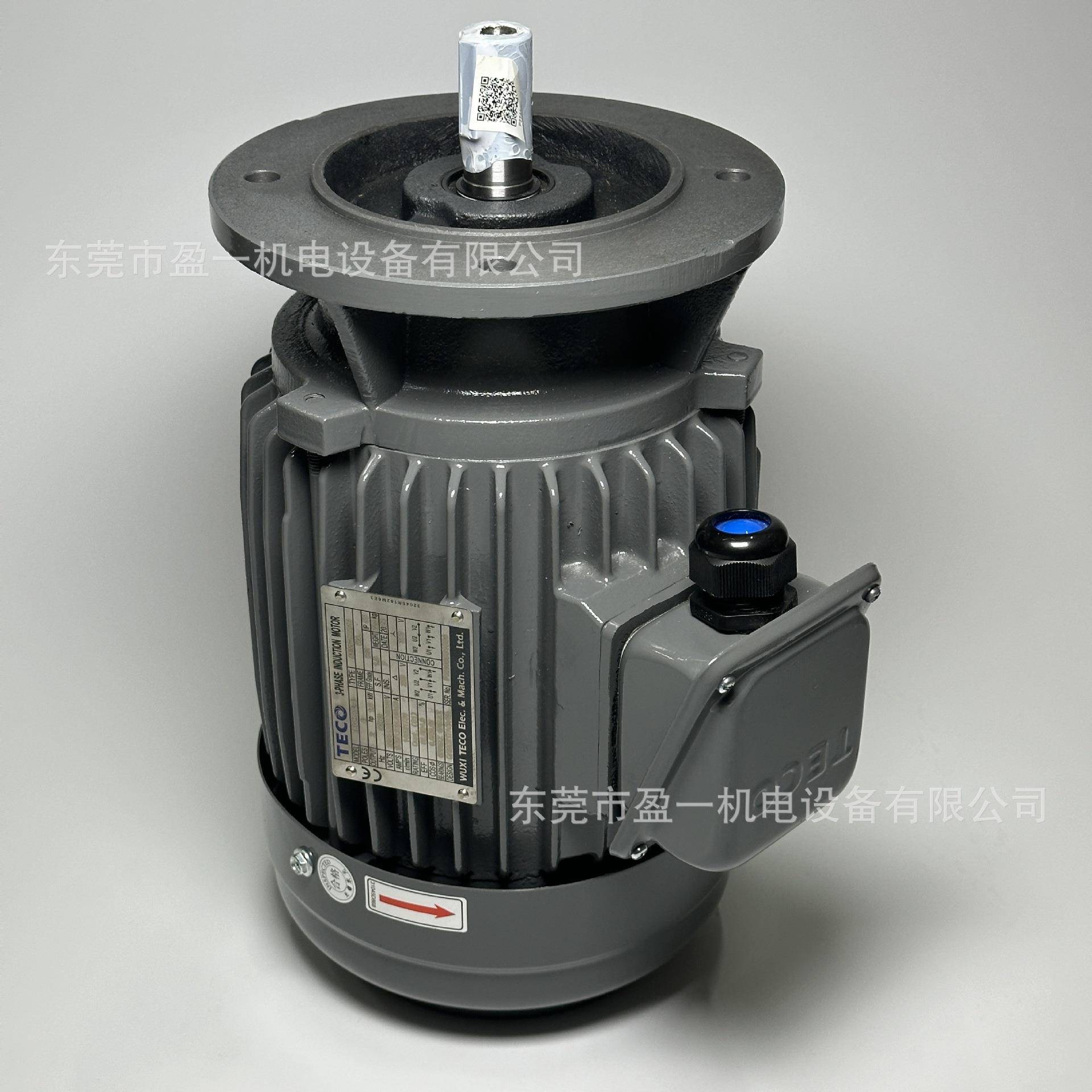 三相异步电动机AEVF2N1.5W4P立式TEGH90L-450/60hz
