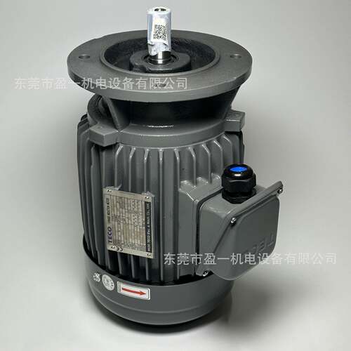 teco三相异步电动机AEVF2N1.5W4P立式TEGH90L-450/60hz