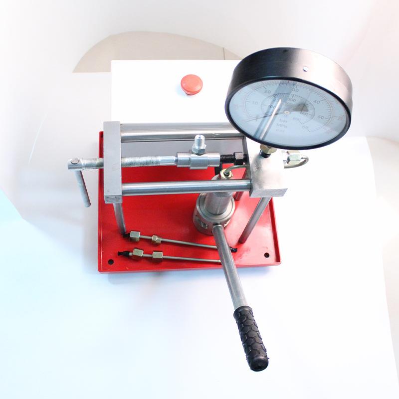电喷共轨喷油器校验器柴油机G042校油泵维修喷油器校验器钢架结构