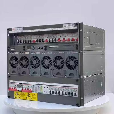 动力源嵌入式通信电源DUMC4850H系统48V300A高频开关电源高度6U9U