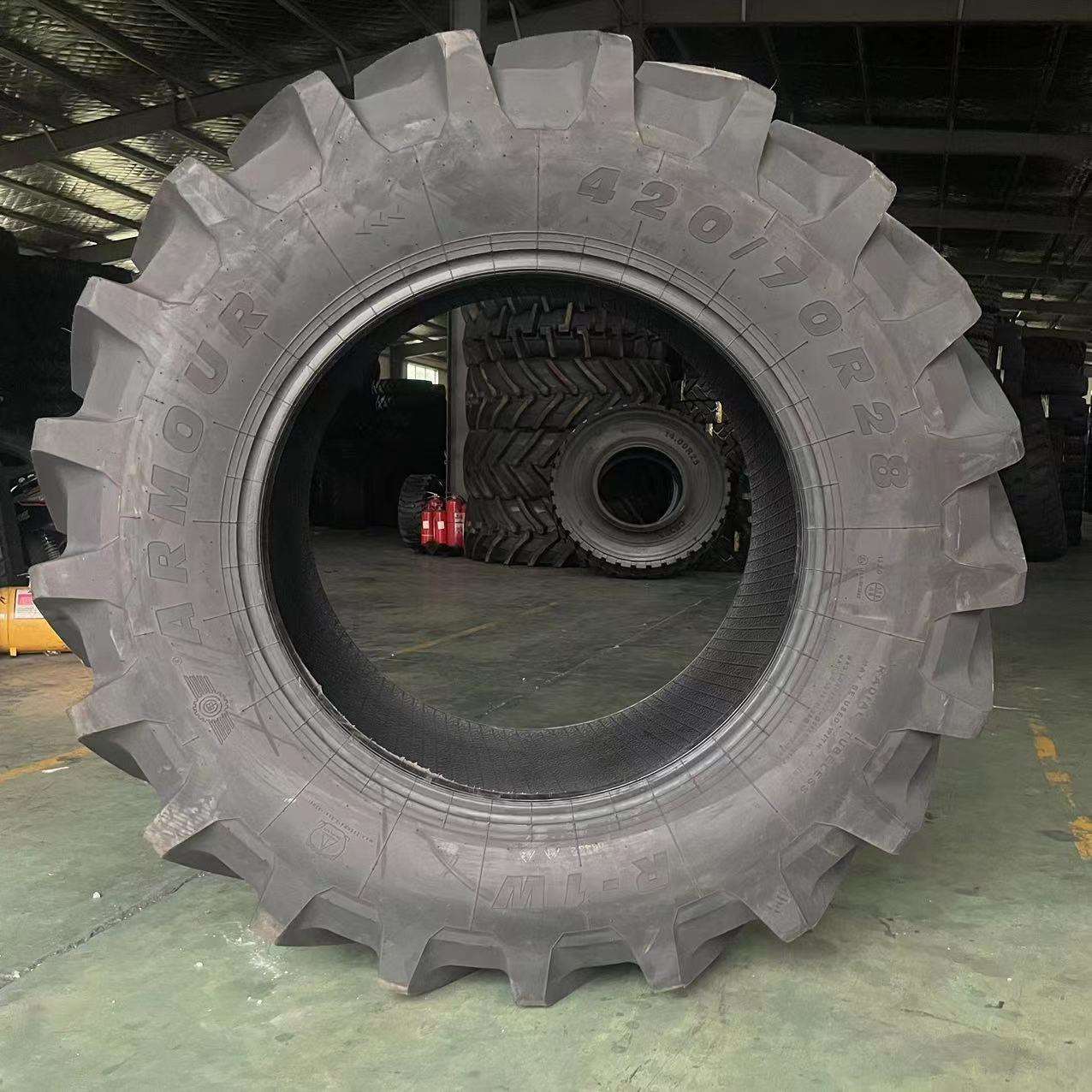 甲牌子午钢丝轮胎420/70R28 420/85R28 30 34拖拉机真空轮胎