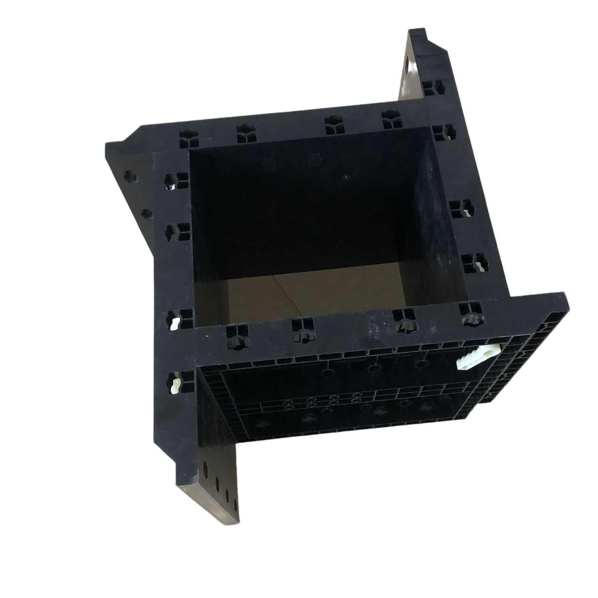 黑色塑料模板ABS可调节塑料模板建筑模板建筑混凝土柱子塑钢模板