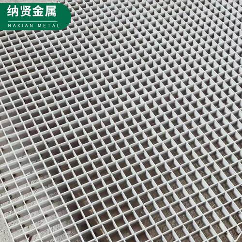 厂家热镀FMA锌钢步格板不锈钢排水沟盖滑板网格踏板防钢格栅