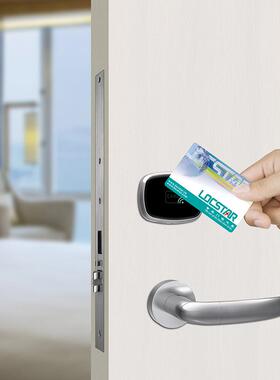 创佳酒店刷卡锁民宿客房电子感应锁宿舍智能锁宾馆房门锁酒店门锁