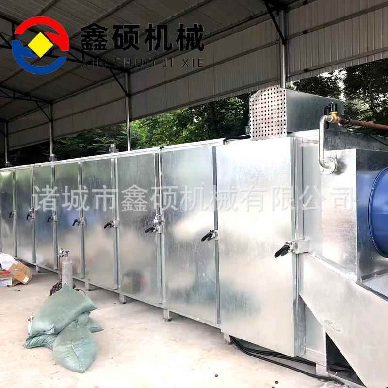 全自动多层隧道式烘干机蔬菜粮食脱水加工翻转式烘干箱玉米干燥机