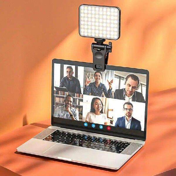 Selfie Light For Phone 2000mAh Clip On Selfie Ring Light