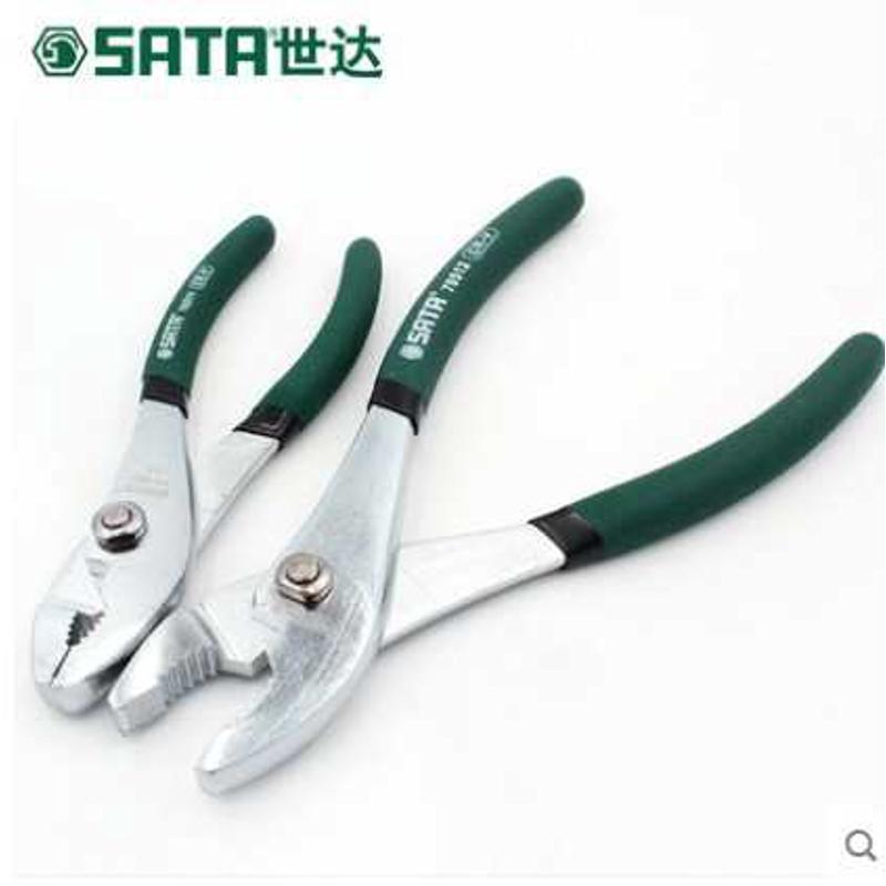 世达工具鲤鱼钳子6寸8寸鱼嘴钳多功能鱼尾钳水管钳子70511-70512图片