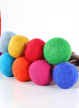 尼西藏佛音碗敲棒羊毛毡音钵锤西藏颂钵钵槌专业音疗满月钵棒配件