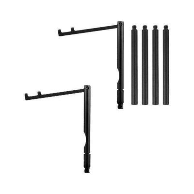 Folding Camping Lantern Stand Pole Portable Lamp Pole for
