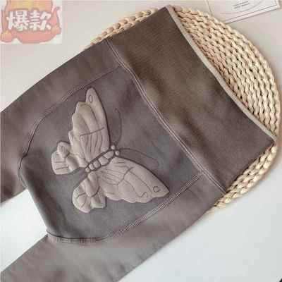 大码假透肉女秋冬裸感水光袜加肥加大胖m加厚空姐灰灰色连裤袜