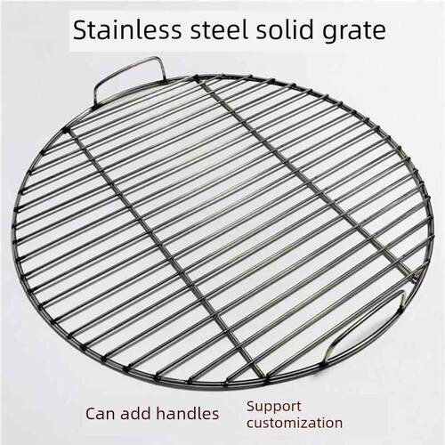 蒸盘不锈钢圆形蒸笼铁锅炖菜防粘锅蒸架蒸笼抽屉大锅包子格栅蒸架