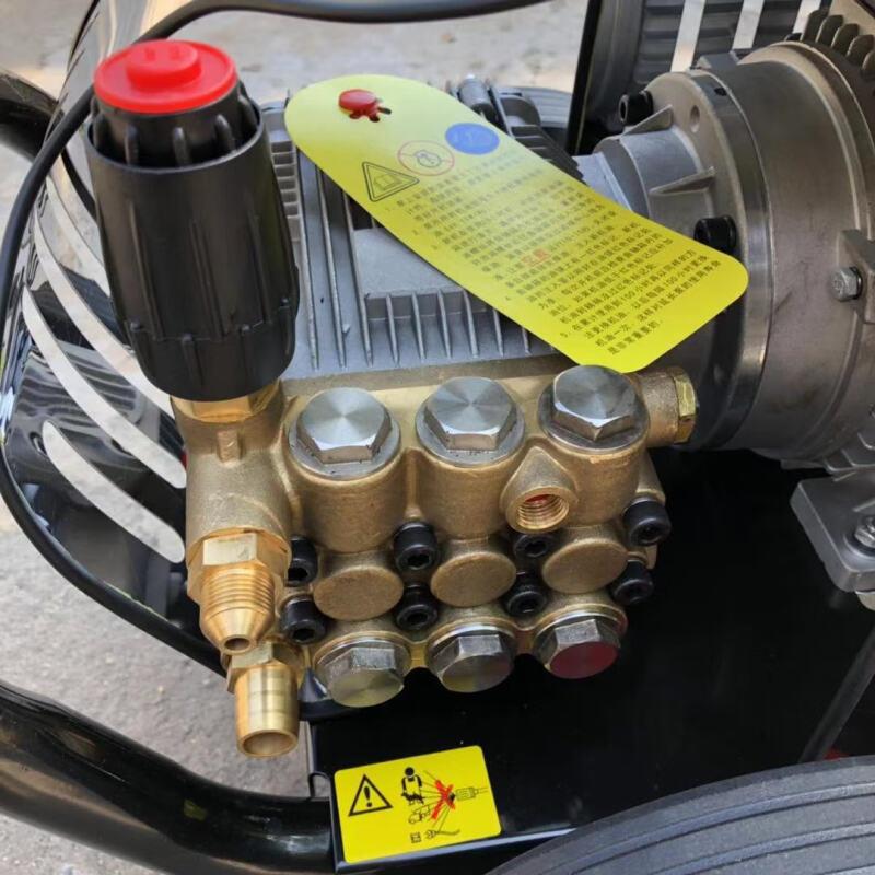 唬枳冠宙3KW-4三相超高压清洗机 刷车机洗车泵