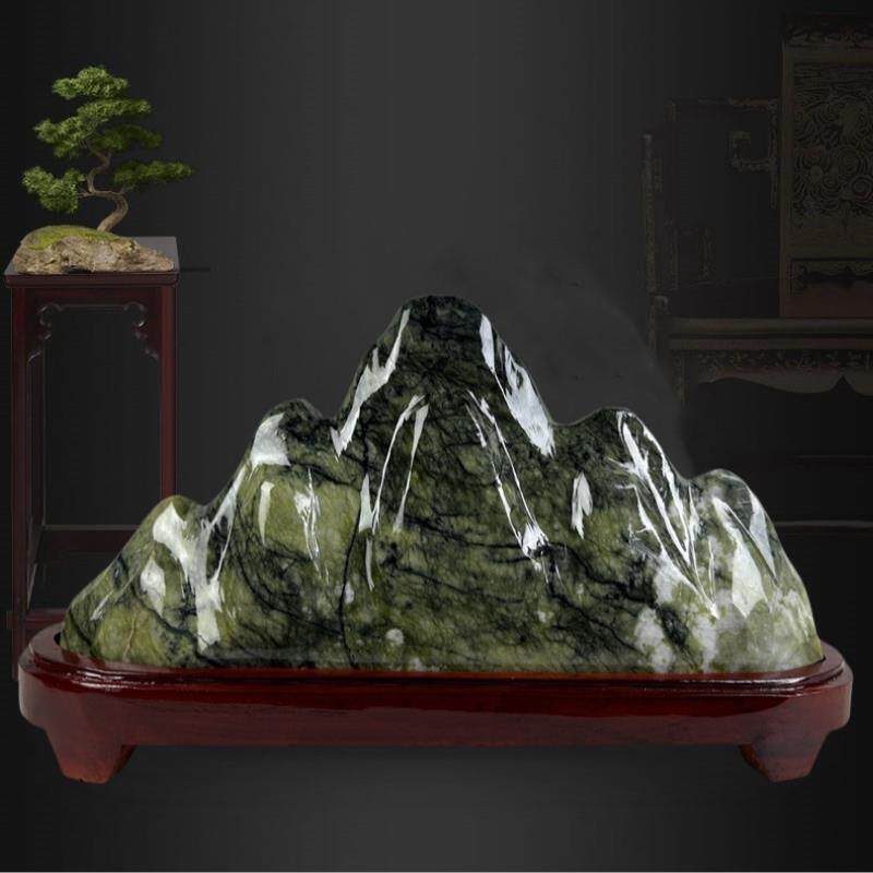 泰山摩玉泰山石甘唐天然原石奇石观赏石背衬石客厅入口办公摆件