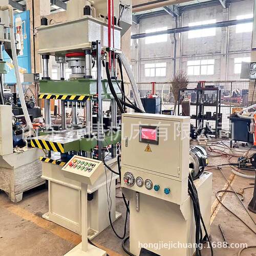 四柱液压机油压机100T粉末成型液压机拉伸成型压力机三梁四柱